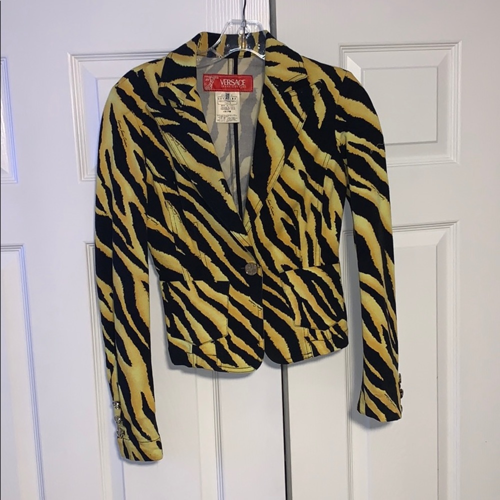 Vintage Versace Jean Jacket